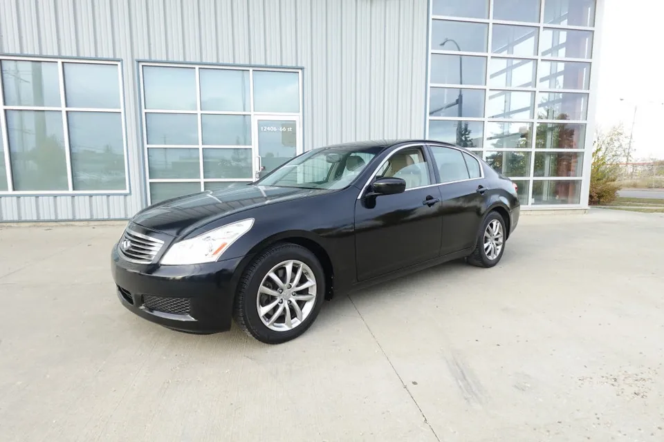 Infiniti G37X