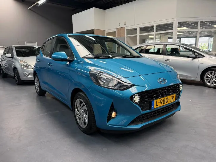 Hyundai I10 2021 photo 3