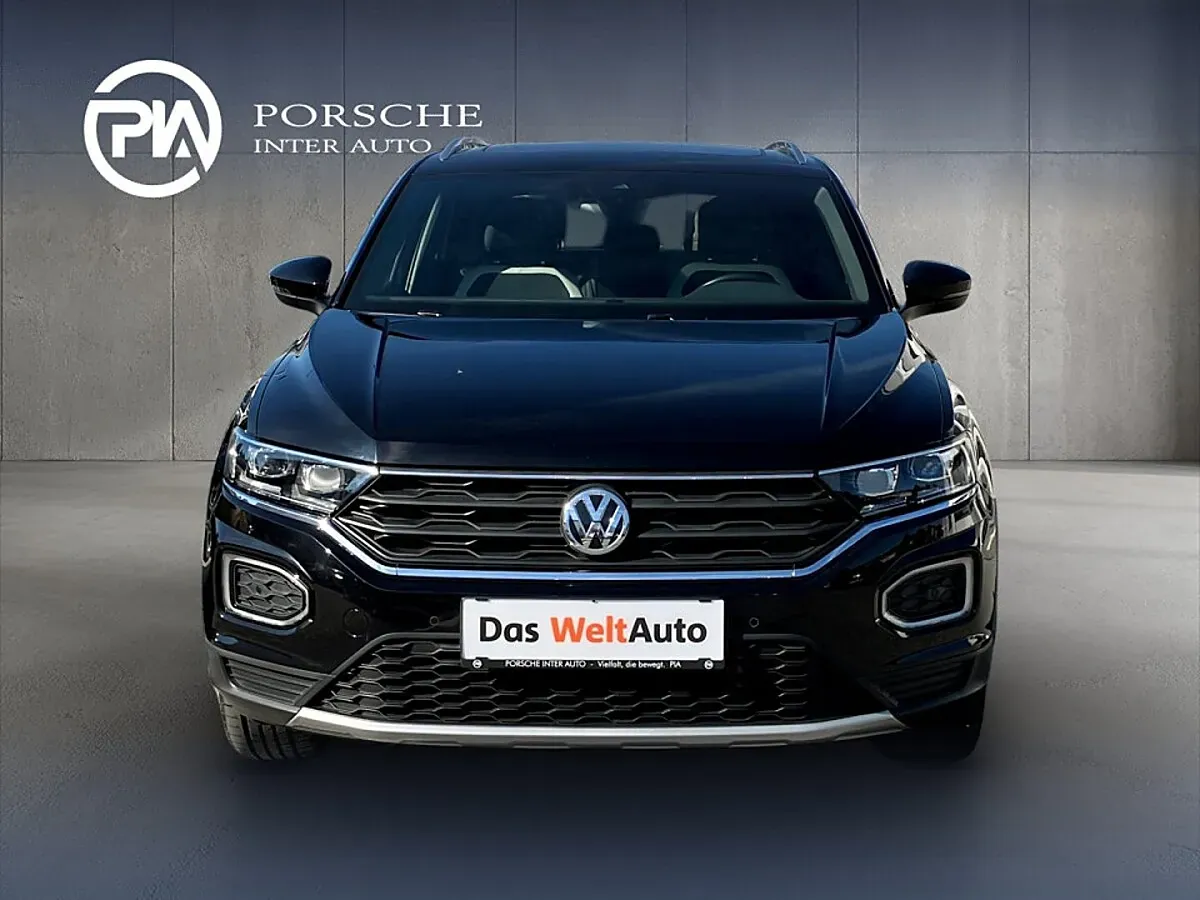 Volkswagen T-Roc 2018 photo 2