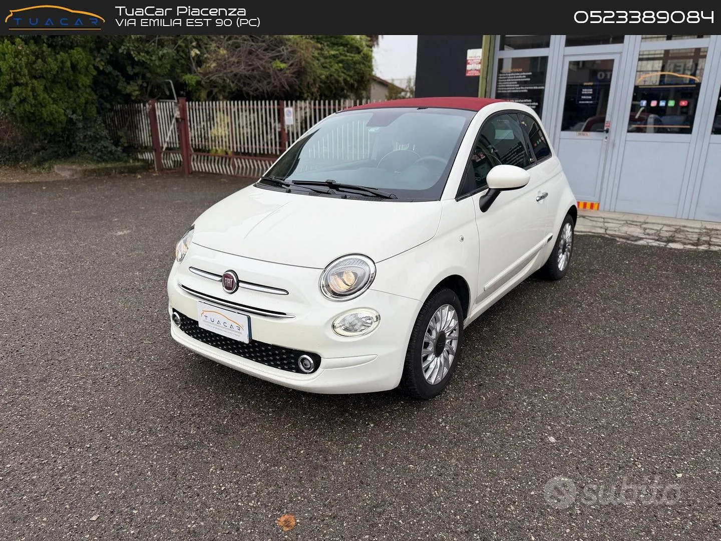 Fiat 500C Lounge