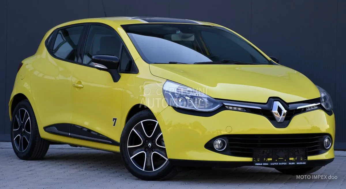 Renault Clio 2013 photo 4