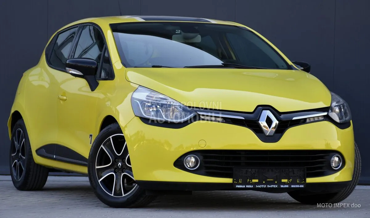 Renault Clio 2013 photo 2