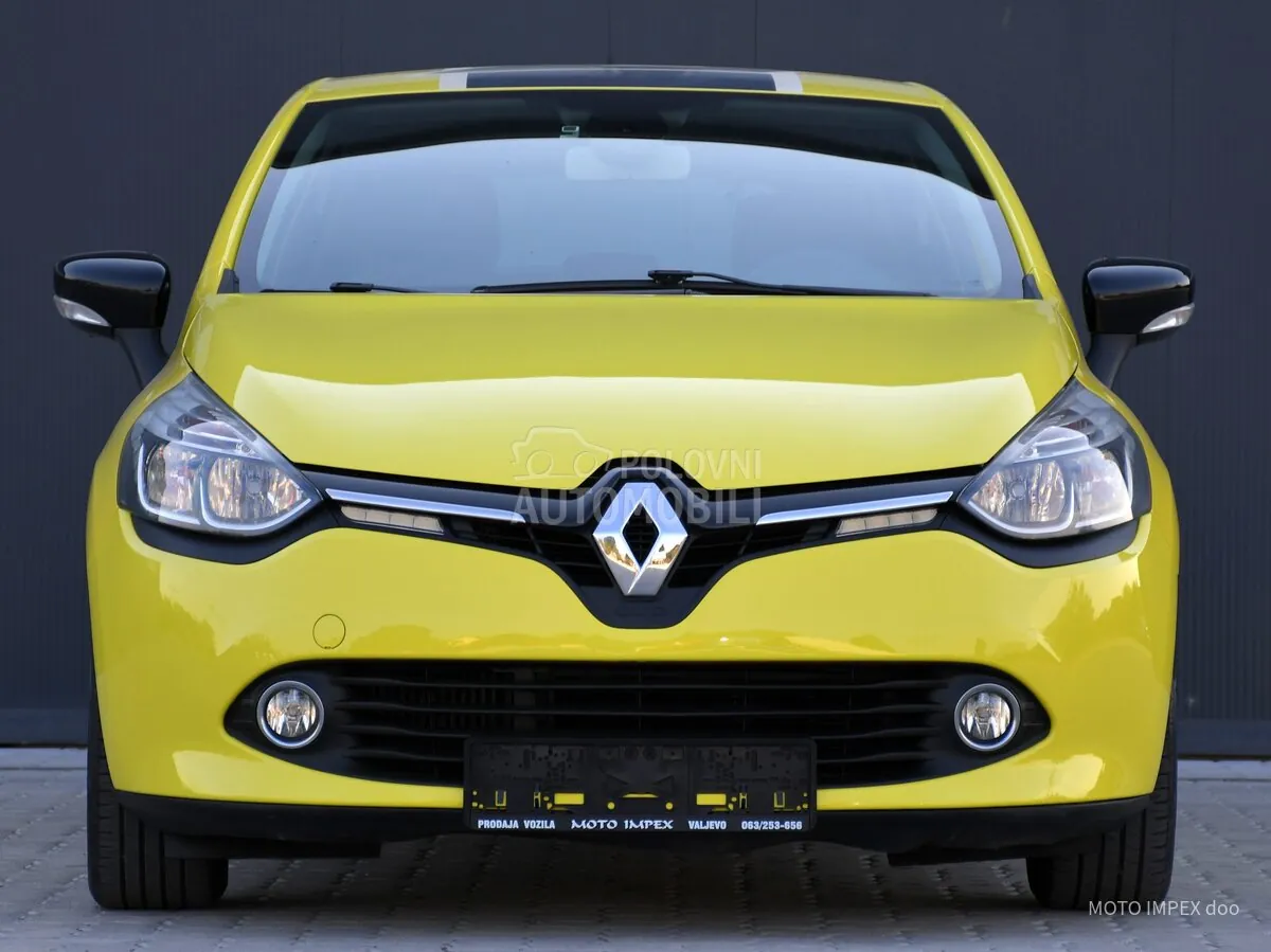 Renault Clio 2013 photo 5