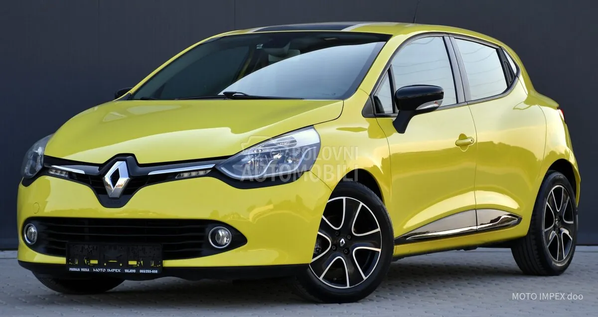Renault Clio 2013 photo 3