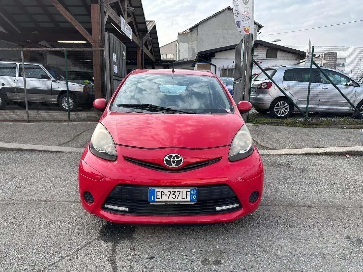 Toyota Aygo 2012 photo 5