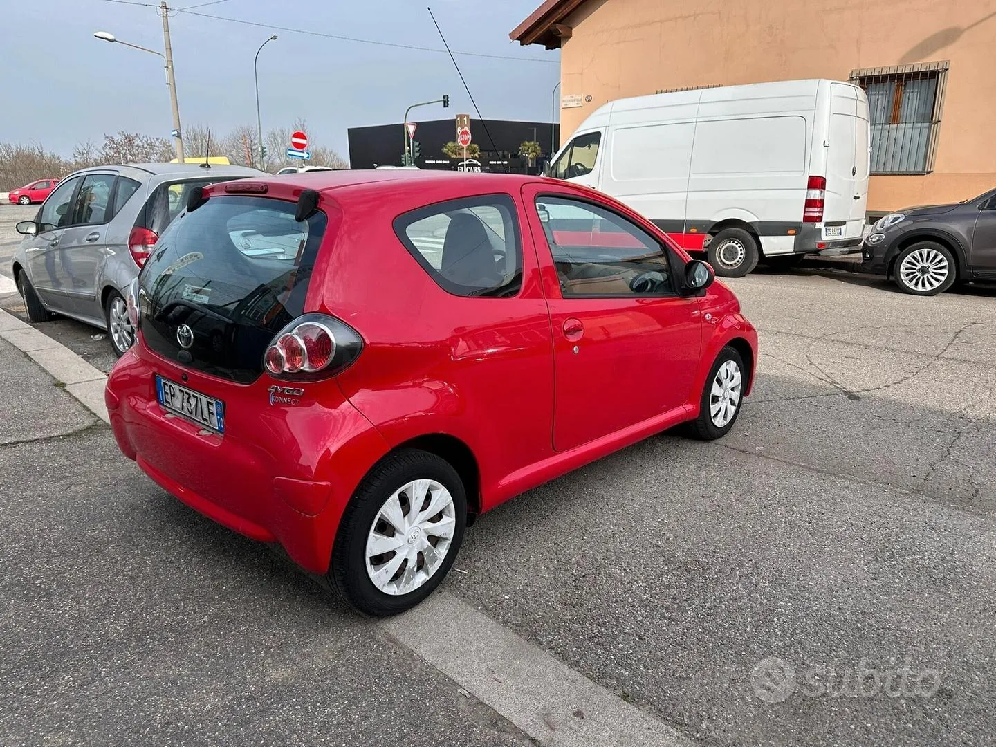 Toyota Aygo 2012 photo 4