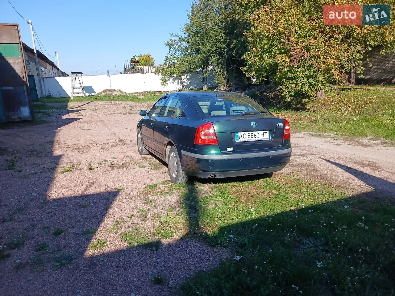 Skoda Octavia 2004 photo 5