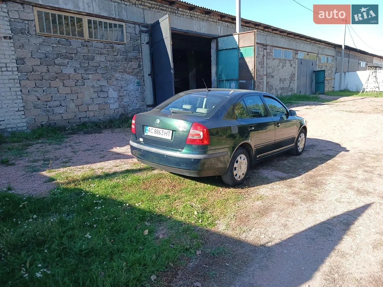 Skoda Octavia 2004 photo 4