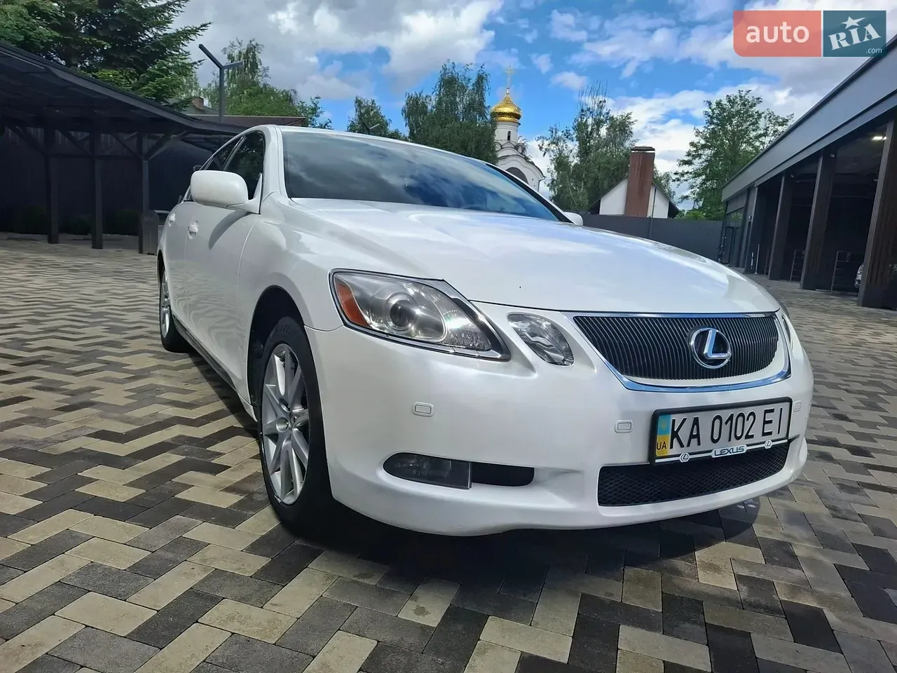 Lexus Gs 2007 photo 2