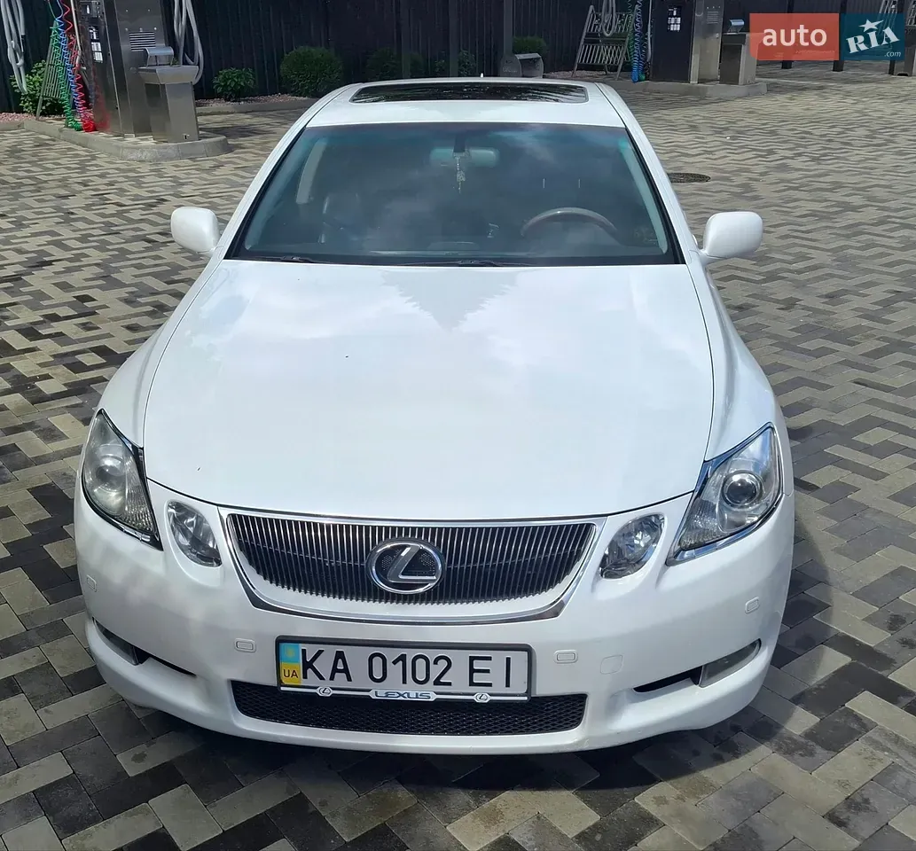 Lexus Gs 2007 photo 3