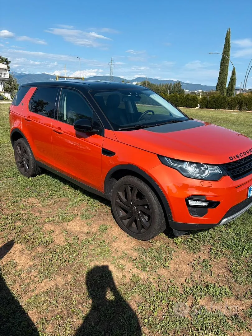 Land Rover Discovery Sport 2015 photo 2