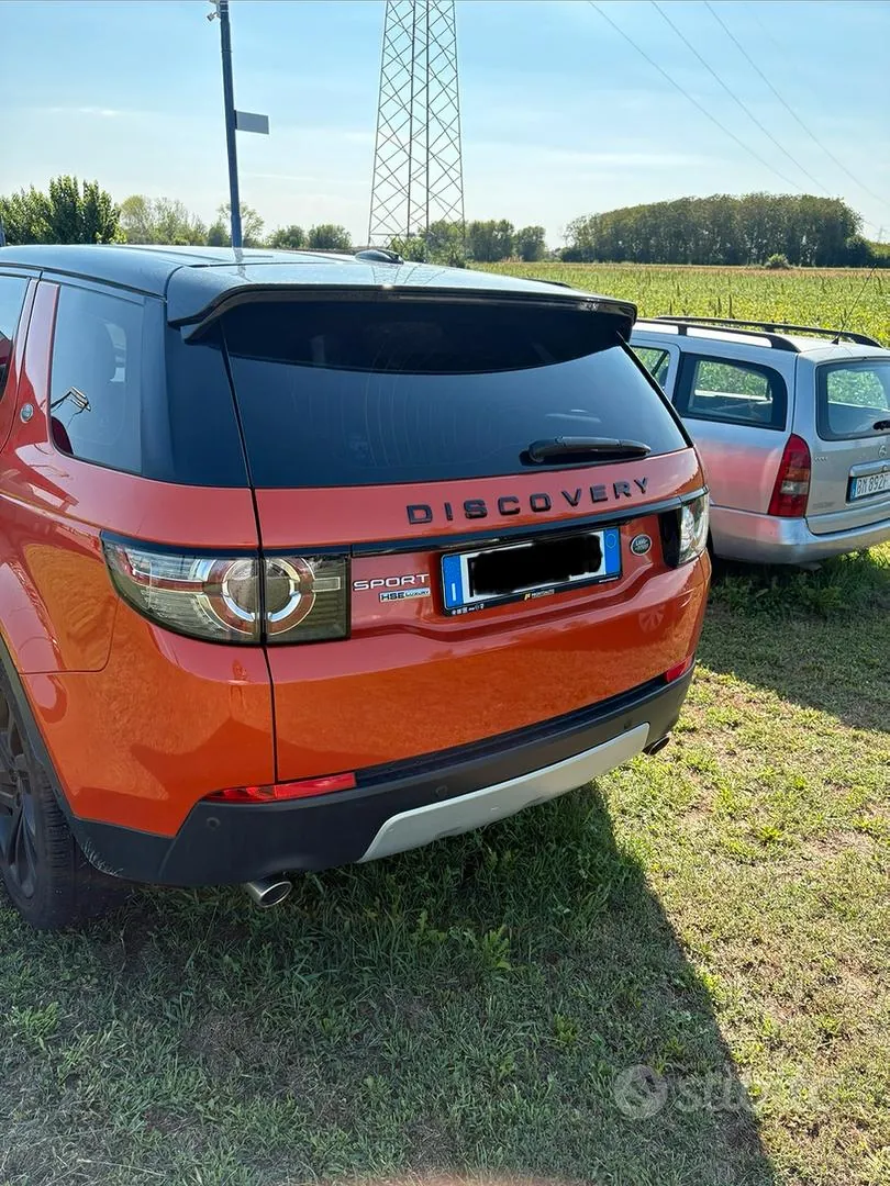Land Rover Discovery Sport 2015 photo 4