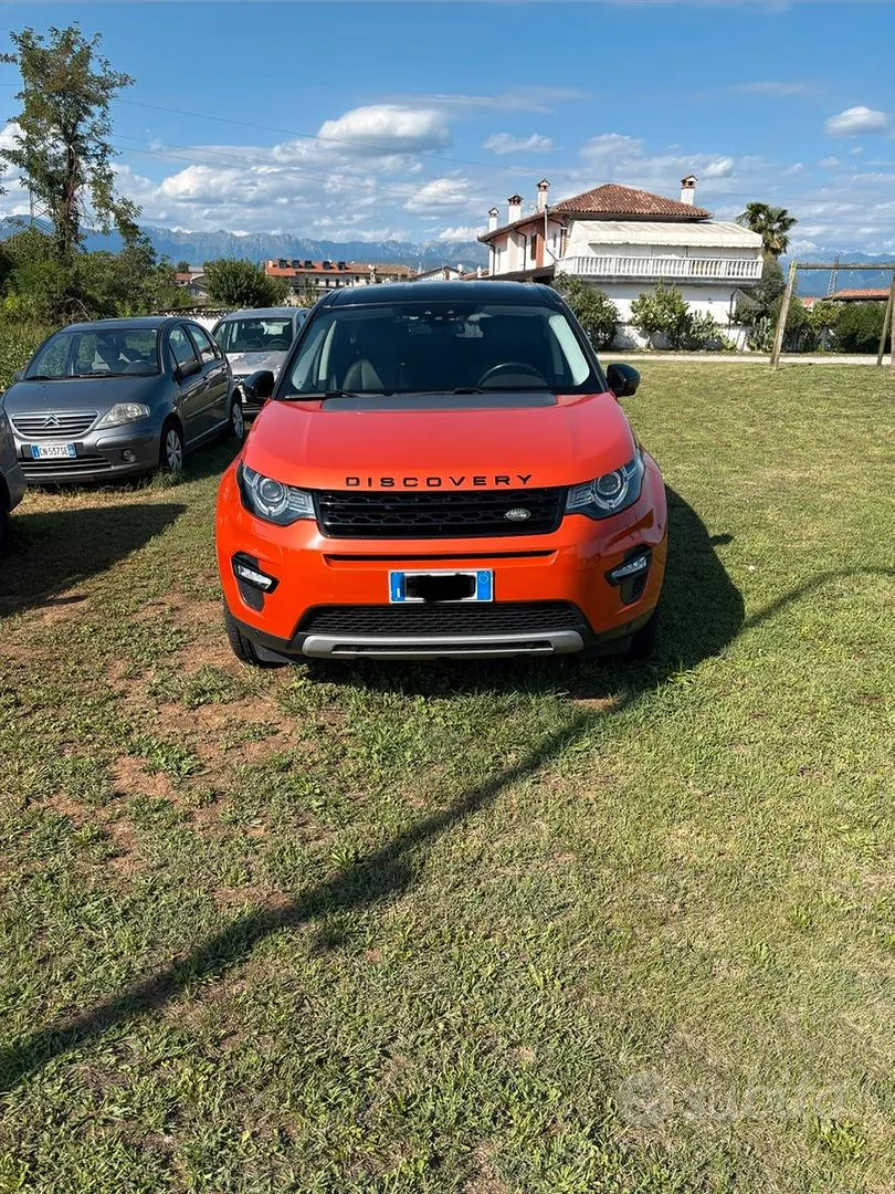 Land Rover Discovery Sport