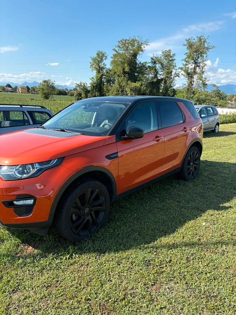 Land Rover Discovery Sport 2015 photo 3