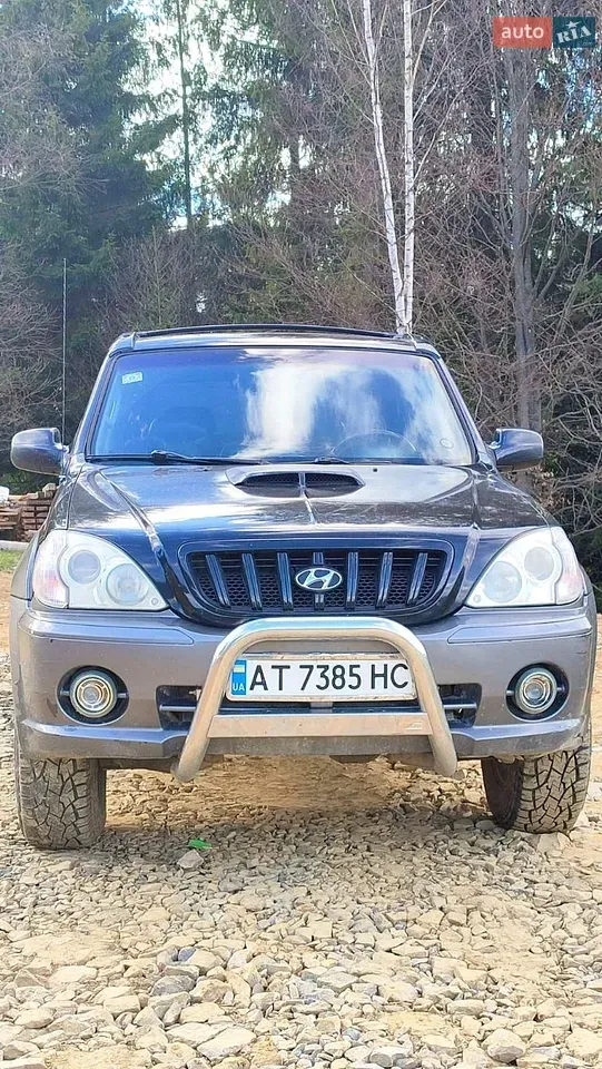 Hyundai Terracan