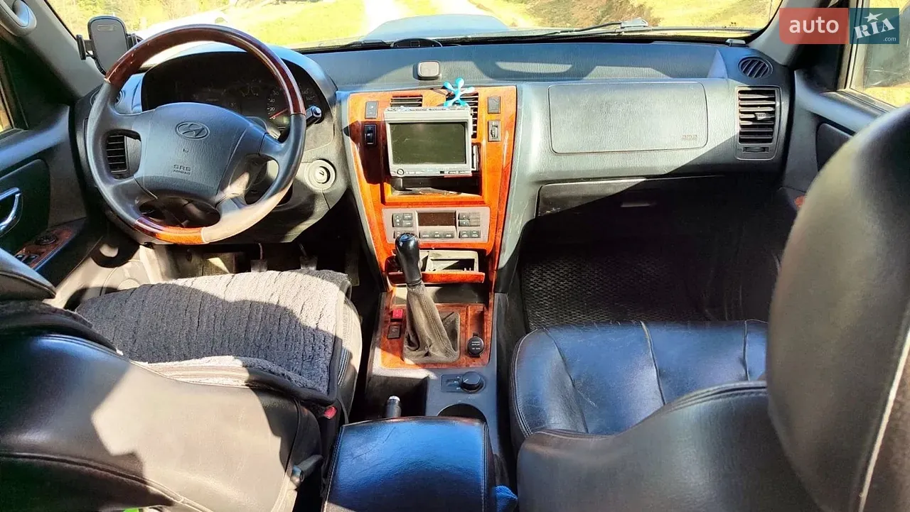 Hyundai Terracan 2002 photo 2