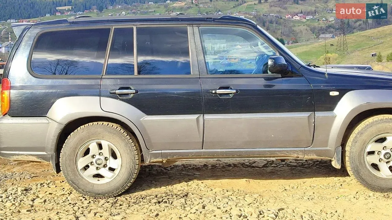 Hyundai Terracan 2002 photo 3