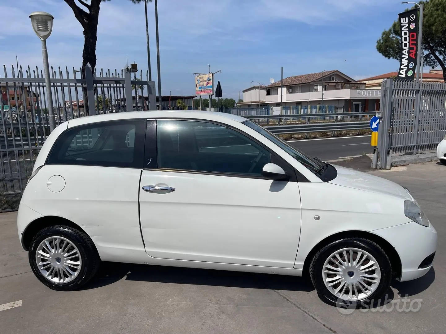Lancia Ypsilon 2008 photo 3