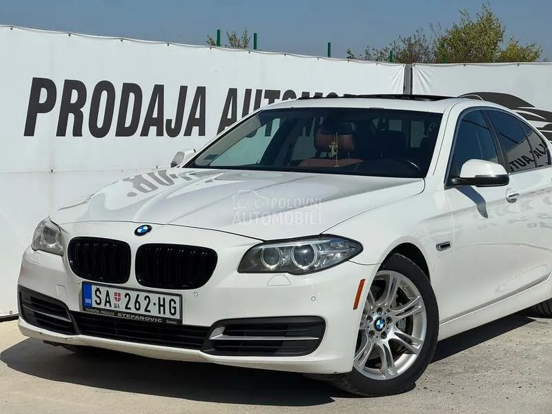 BMW 535 2014 photo 2