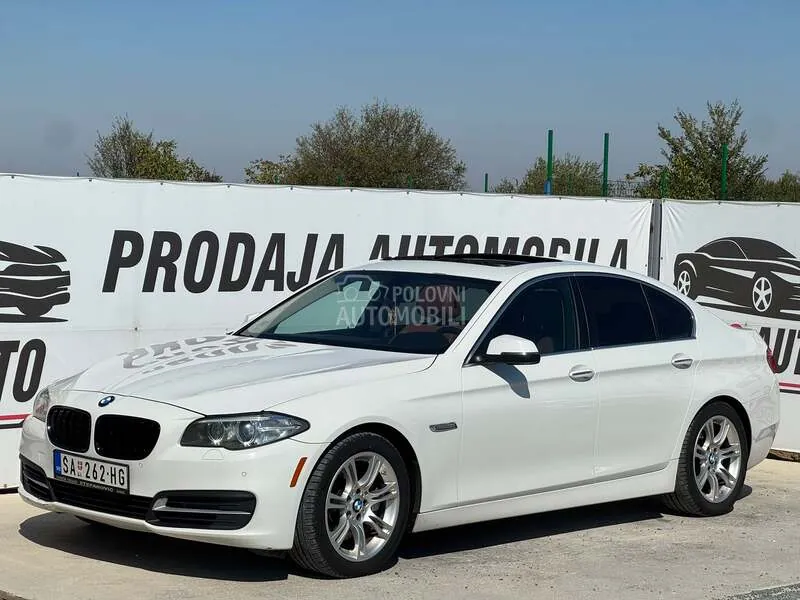BMW 535 2014 photo 3