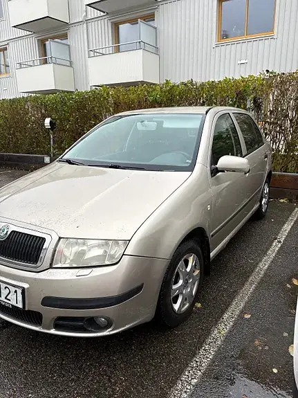 Skoda Fabia 2006 photo 3