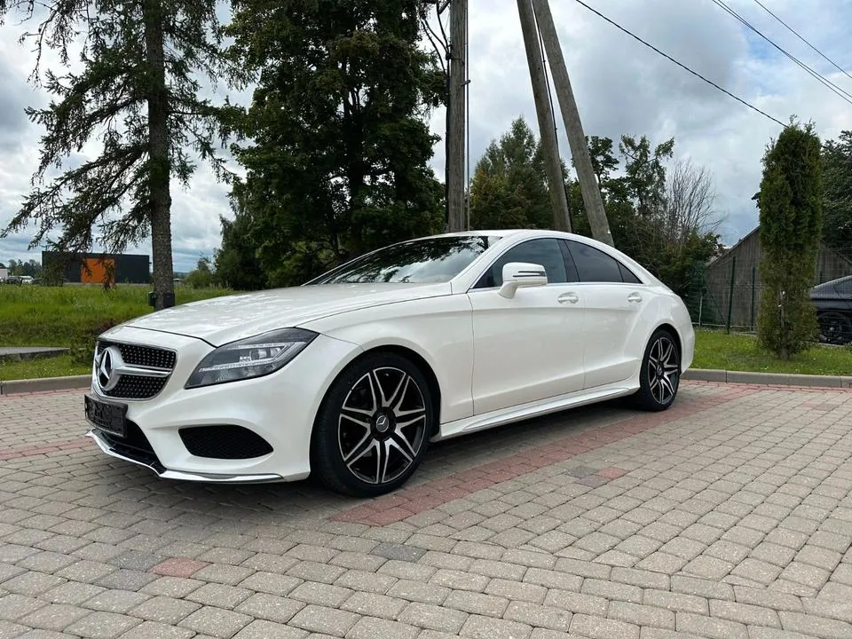 Mercedes-Benz Cls 400