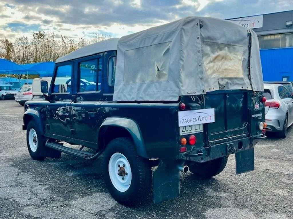 Land Rover Defender 2001 photo 3