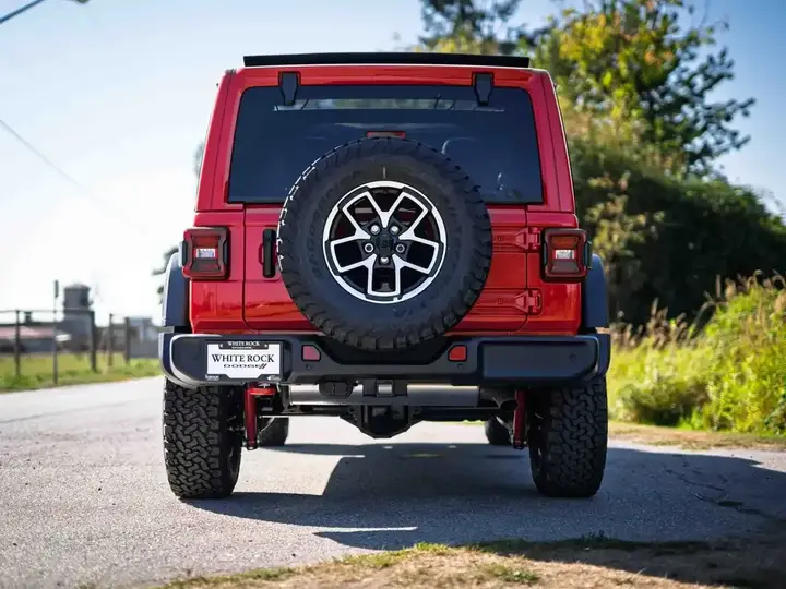 Jeep Wrangler 2025 photo 5