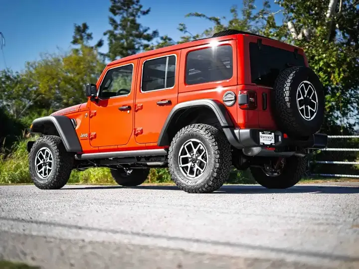 Jeep Wrangler 2025 photo 4