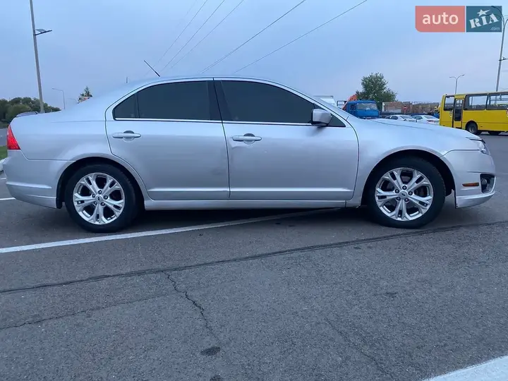 Ford Fusion 2011 photo 5