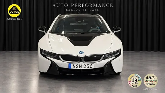 BMW I8 2017 photo 4