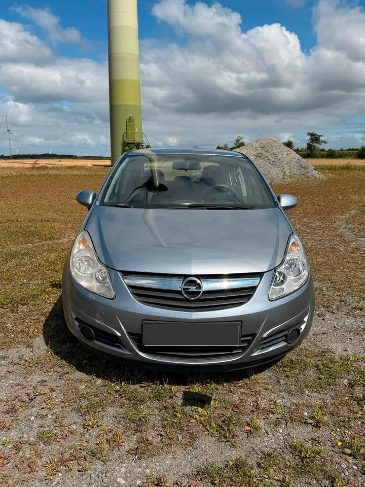 Opel Corsa D
