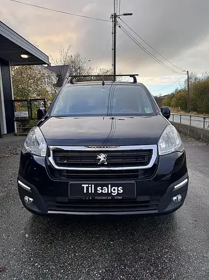 Peugeot Partner 2016 photo 2