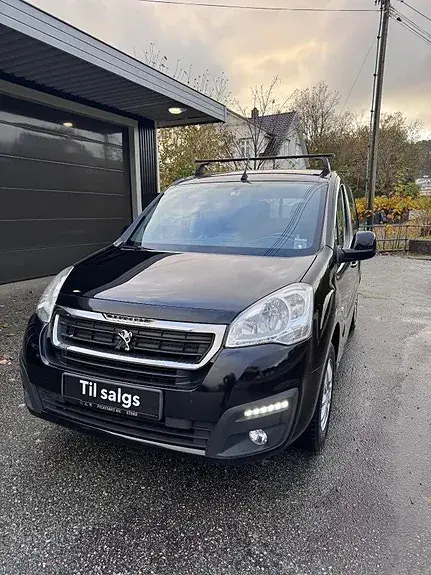 Peugeot Partner 2016 photo 3