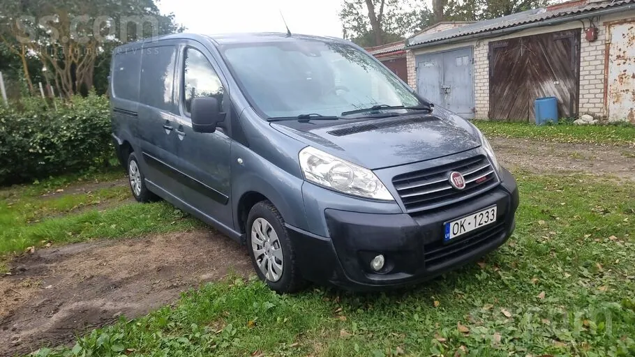 Fiat Scudo 2009 photo 2
