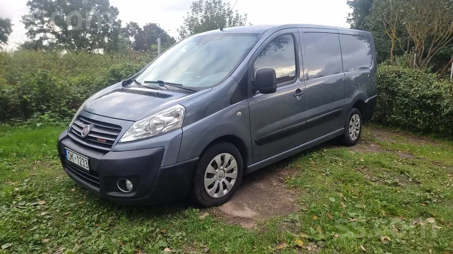 Fiat Scudo 2009 photo 3