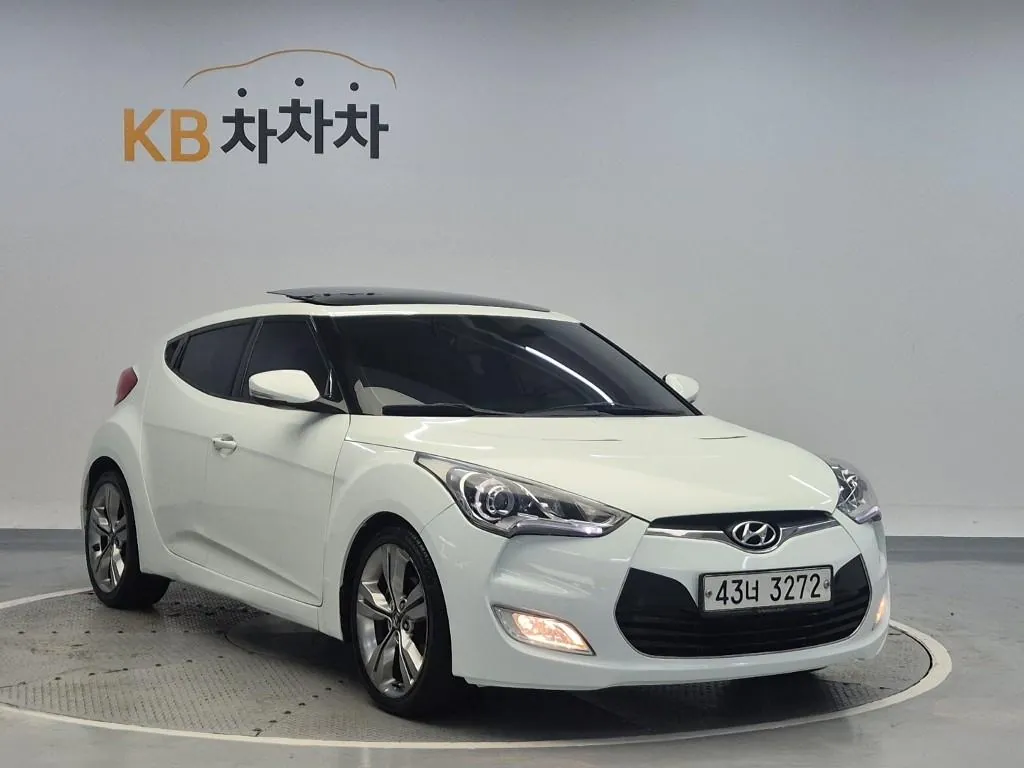 Hyundai Veloster 2012 photo 4