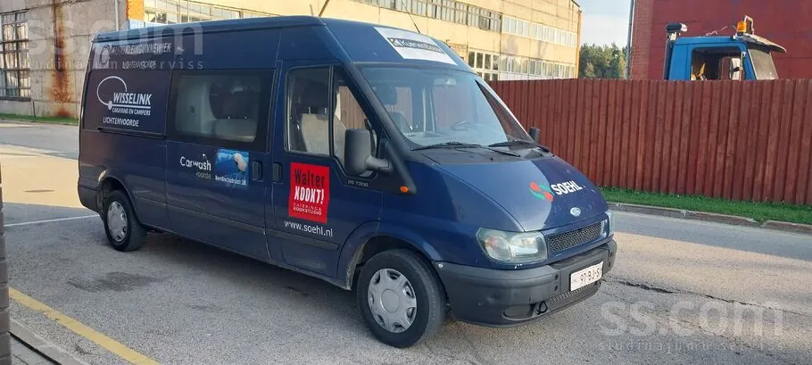 Ford Transit 2002 photo 3