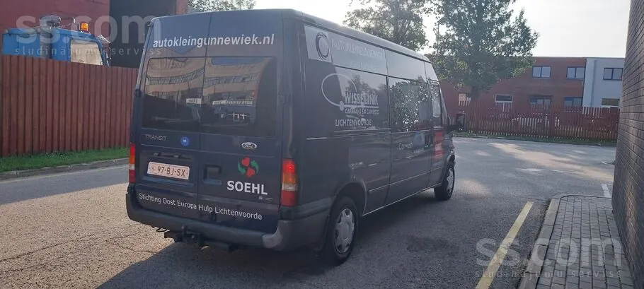 Ford Transit 2002 photo 4