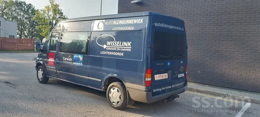 Ford Transit 2002 photo 5