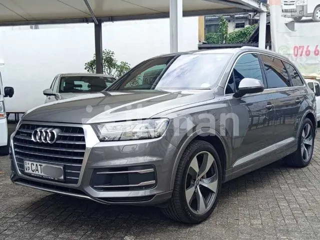 Audi Q7 2016 photo 2