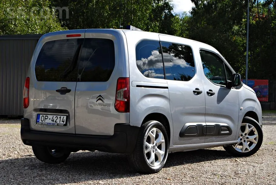 Citroen Berlingo 2019 photo 2