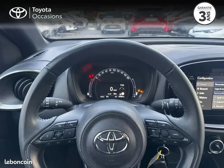 Toyota Aygo X 2023 photo 5