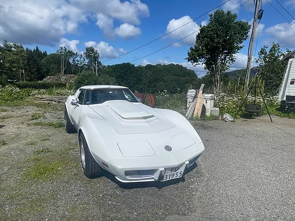 Chevrolet Corvette 1976 photo 2