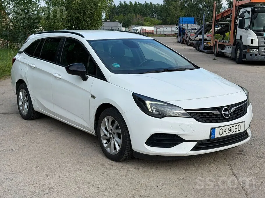 Opel Astra 2021 photo 3
