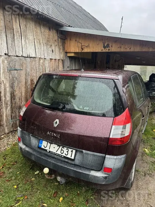 Renault Scenic 2003 photo 5