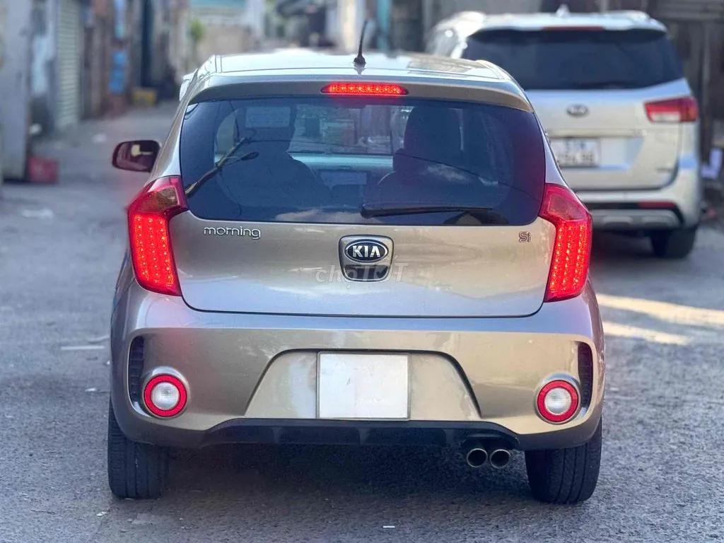 Kia Morning 2016 photo 4