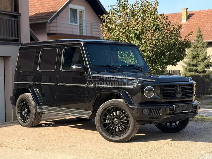 Mercedes-Benz G 350 2021 photo 3