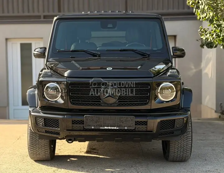 Mercedes-Benz G 350 2021 photo 5