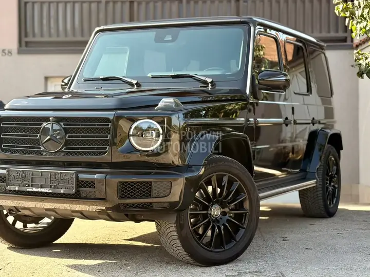 Mercedes-Benz G 350 2021 photo 2